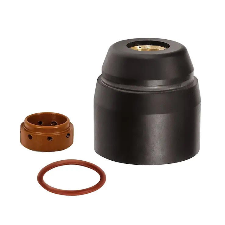 Hobart Cup, Swirl Ring, O-Ring Kit For Xt12r Plasma Torch - 770794 1