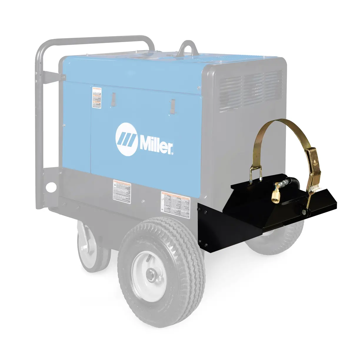 Miller Hose & Lp Tank Mounting Assembly - 301710 1