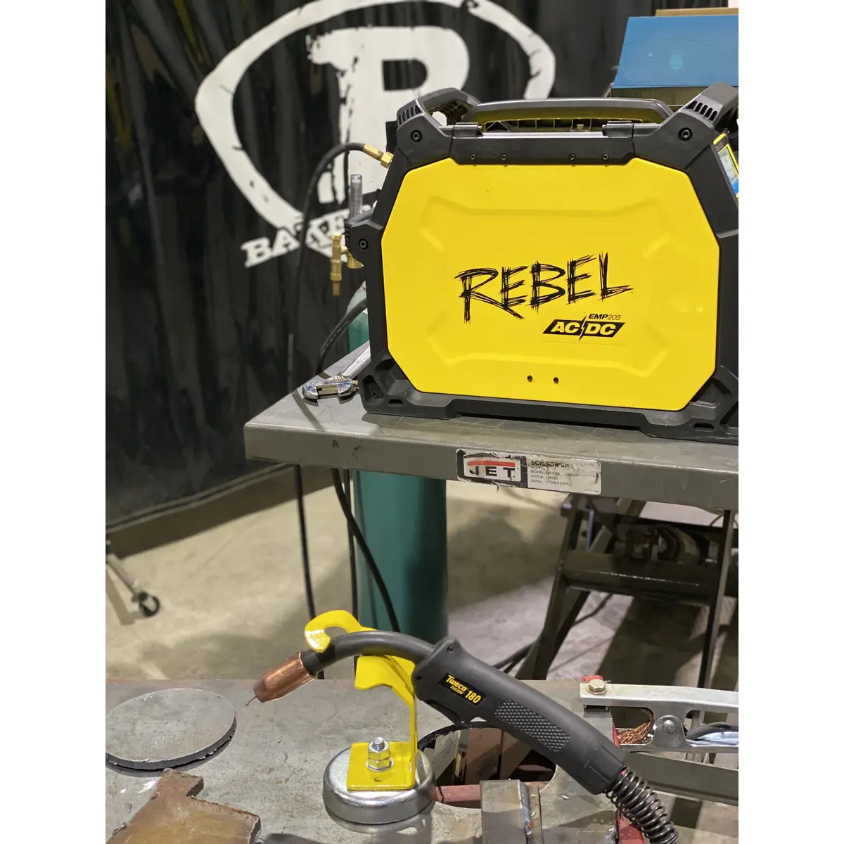 Esab Magnetic Mig Gun Holder - 0760022300 2
