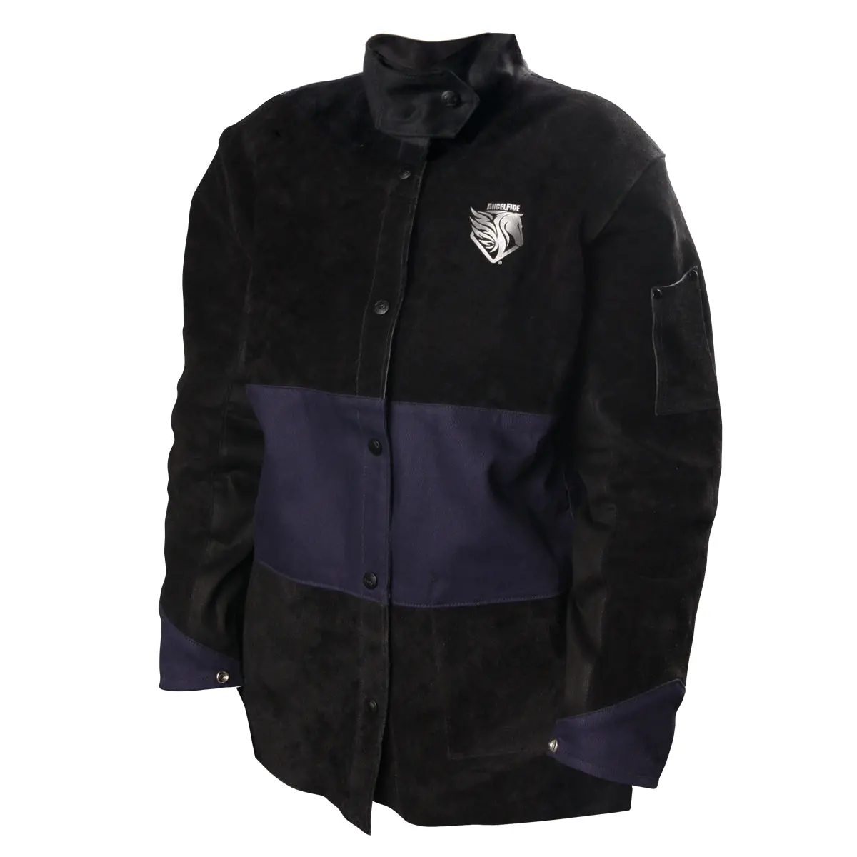 Black Stallion Angelfire Women's Hybrid Welding Jacket - Jh1515-Nb 1