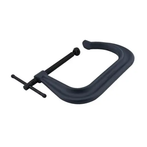 Wilton Tools 2-8" Deep Square Throat 4400 Series C-Clamp - 14440 1