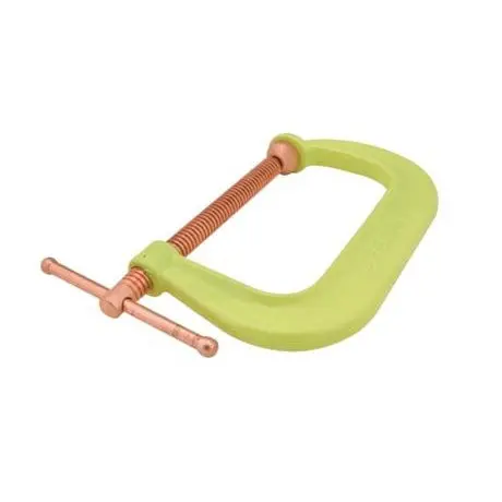 Wilton Tools 2-12" Hi-Vis Spark Duty C-Clamp - 20487 1