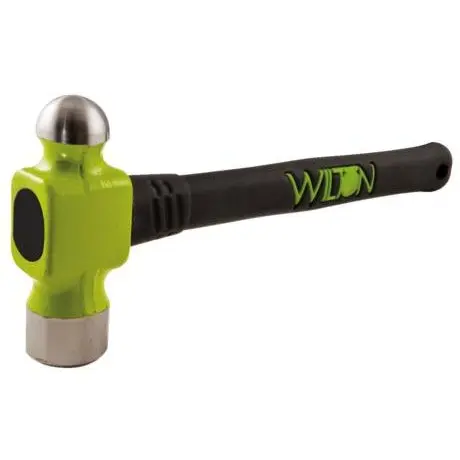 Wilton Tools 24 Oz Head, 14" Bash Ball Pein Hammer - 32414 1