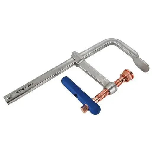 Wilton Tools 2400S-20C, 20" Regular Duty Copper F-Clamp - 86430 1