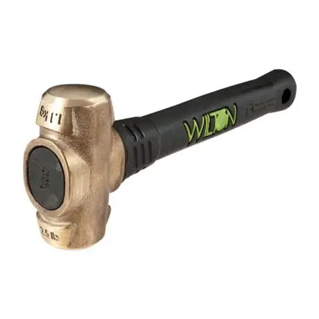 Wilton Tools 2.5 Lb Head, 12" Bash Brass Sledge Hammer - 90212 1