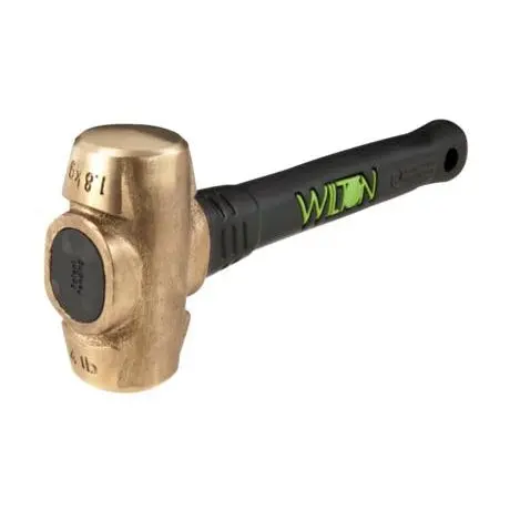 Wilton Tools 4 Lb Head, 12" Bash Brass Sledge Hammer - 90412 1