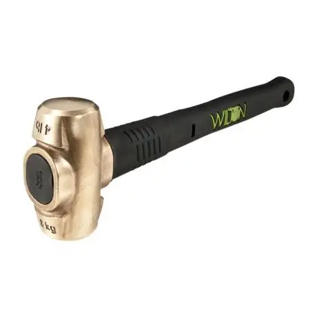 Wilton Tools 4 Lb Head, 16" Bash Brass Sledge Hammer - 90416 1