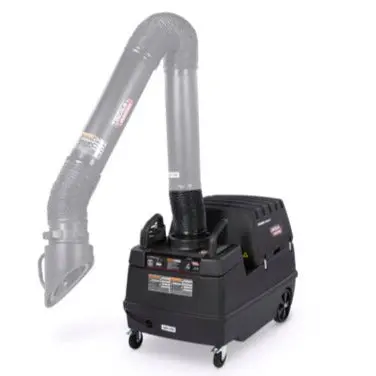 Lincoln Prism Mobile With Mechanized Cleaning W/Merv 14 Welding Fume Extraction Base Unit - K1741-1 1