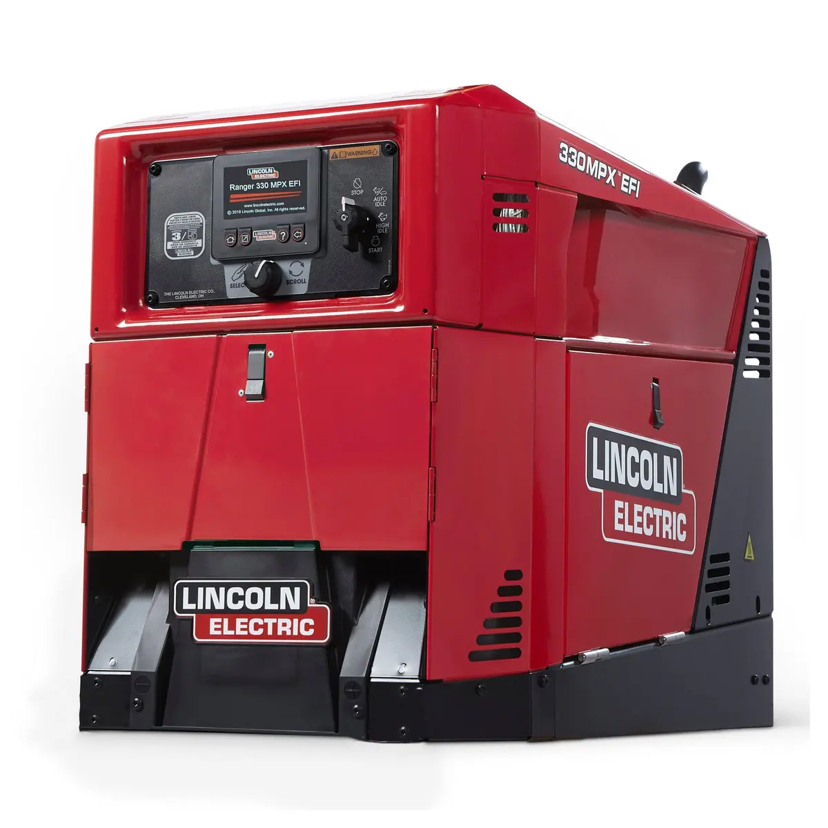 Lincoln Ranger 330Mpx Efi Welder Generator W/ Gfci - K4779-1 2