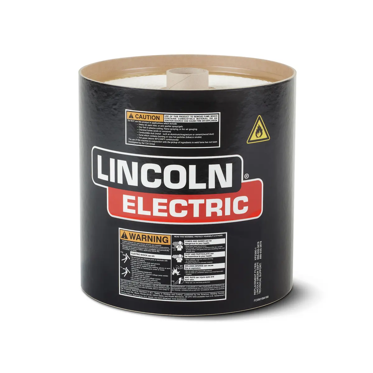 Lincoln X-Tractor Mini Longlife-H Filter - Kp2390-1 1