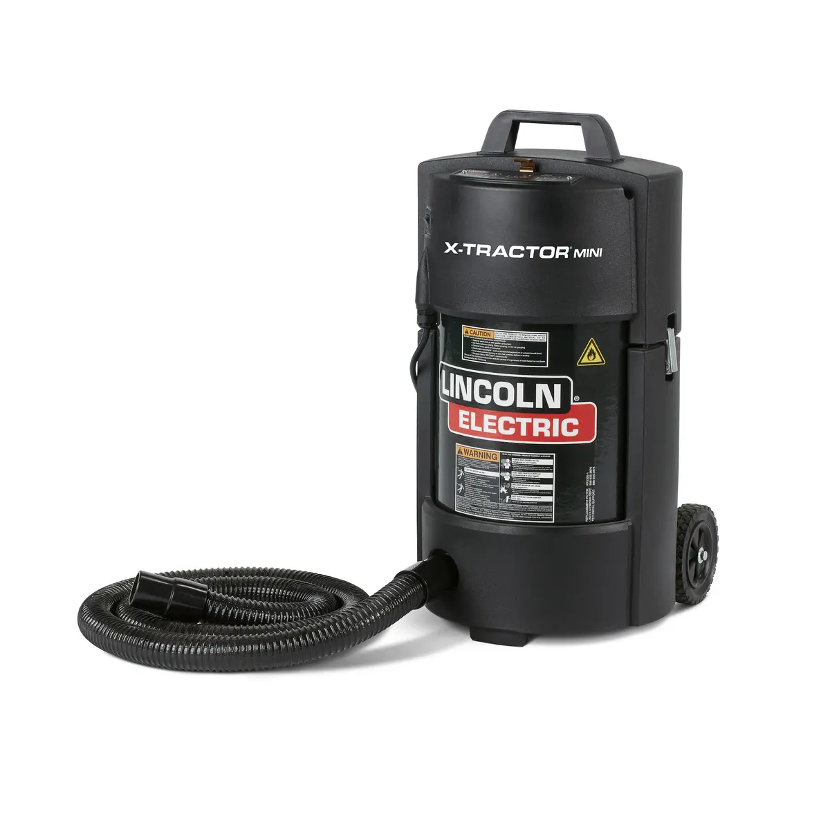 Lincoln X-Tractor Mini Portable Welding Fume Extractor, 120/1/60 - K3972-3 1