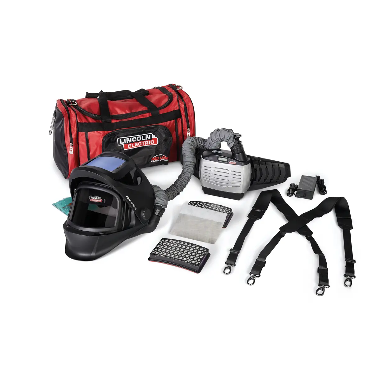 Lincoln Viking 3250D Fgs Papr W/ Standard Battery - K4550-1 1