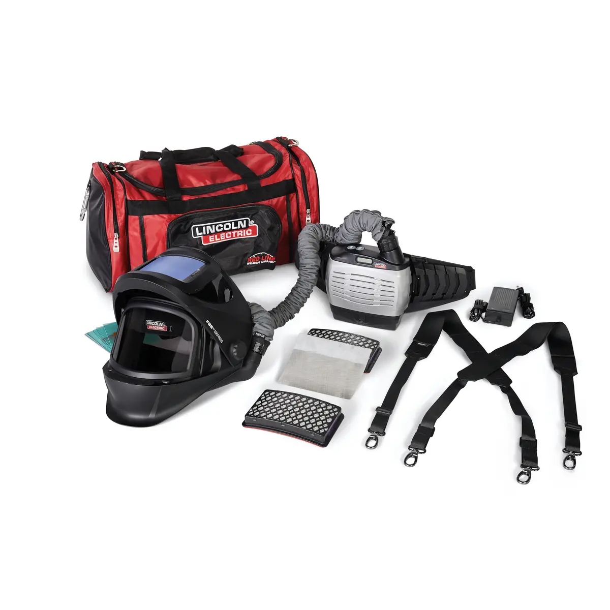 Lincoln Viking 3250D Fgs Papr W/ Extended Life Battery - K4550-3 1