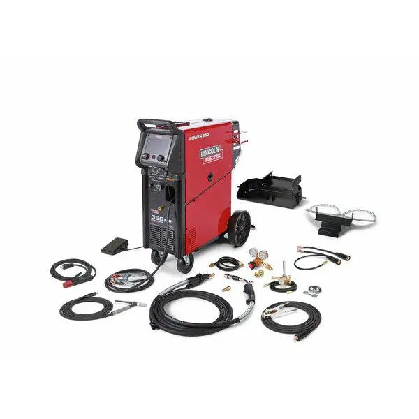 Lincoln Power Mig 360Mp Multiprocess Welder Education One-Pak - K4778-1 1