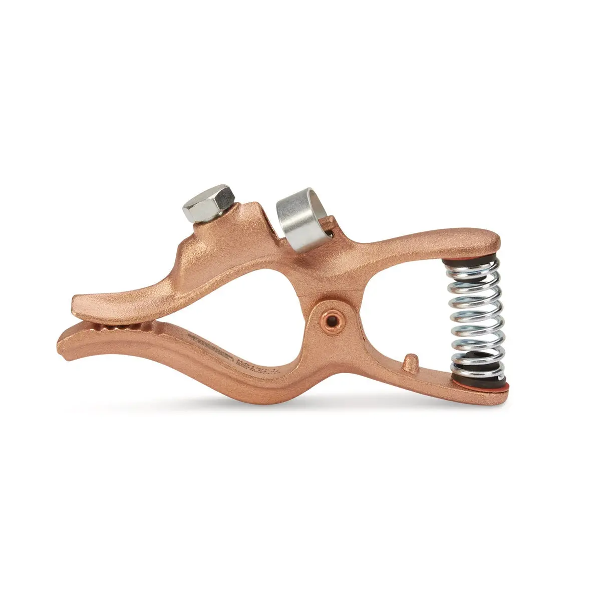 Lincoln T-Series 200A Brass Ground/Work Clamp - K5150-1 2