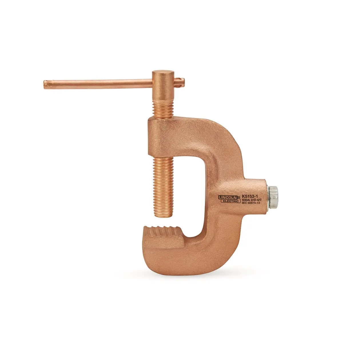 Lincoln Heavy-Duty 600A Ground C-Clamp - K5153-1 1