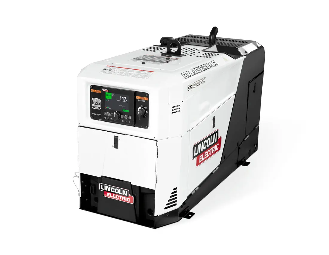 Lincoln Ranger Air 330Mpx Welder/Generator - K5239-1 1