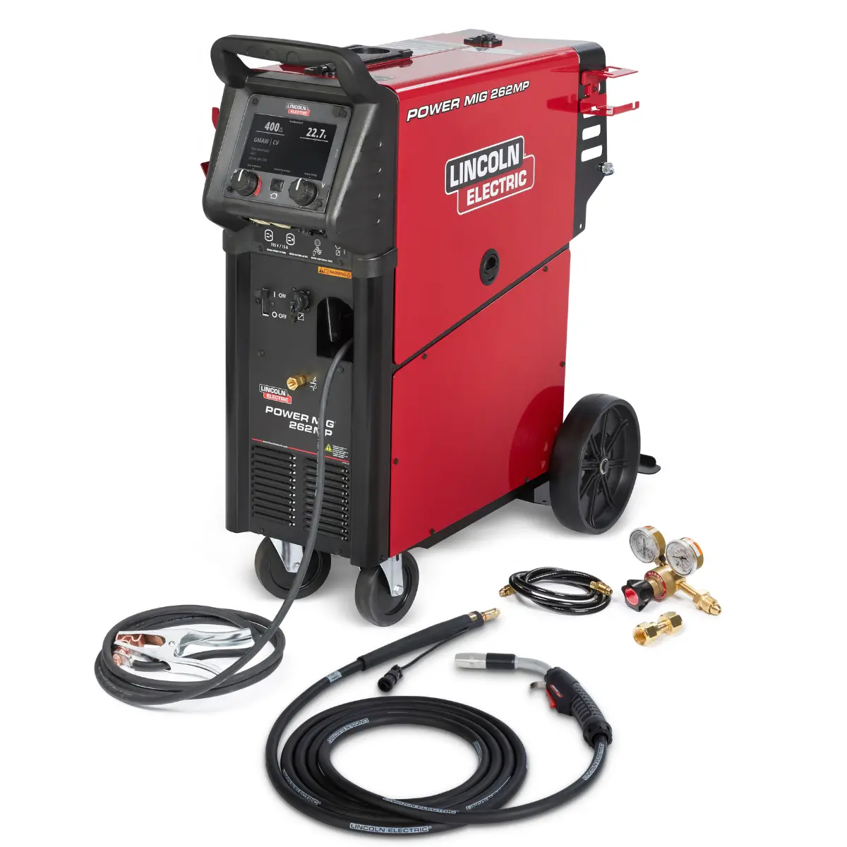 Lincoln Power Mig 262Mp Multiprocess Welder - K5376-1 1