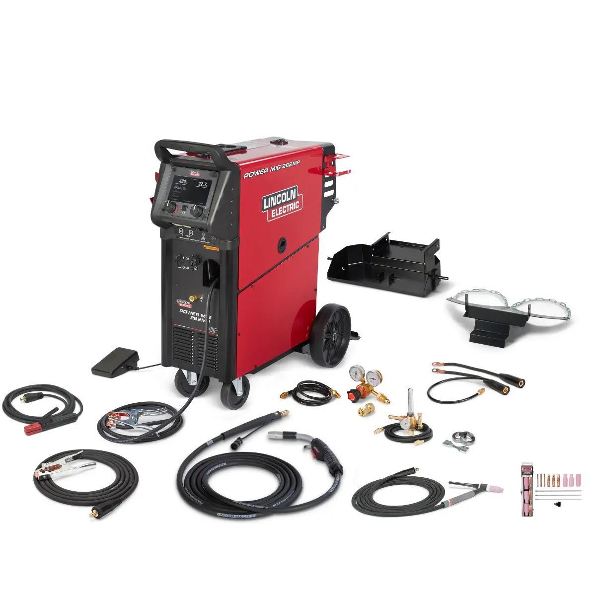 Lincoln Power Mig 262Mp Multiprocess Welder Educational One-Pak - K5636-1 1