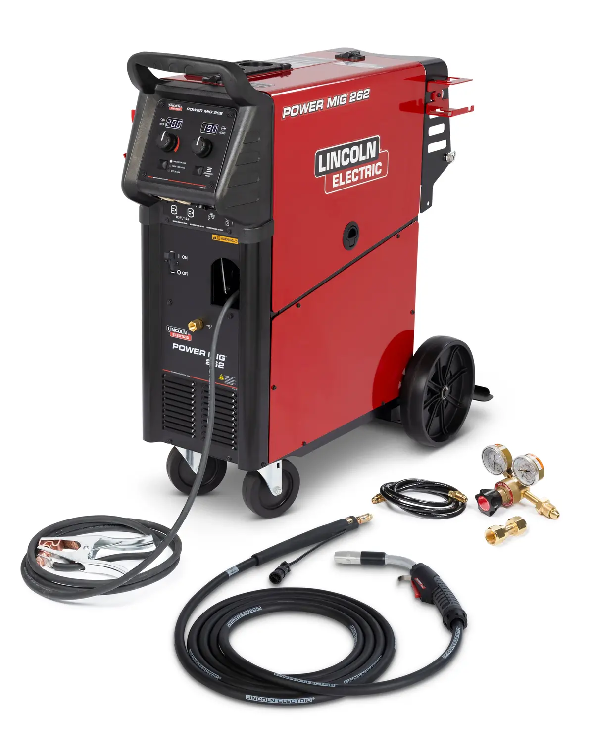 Lincoln Power Mig 262 Mig Welder - K5706-1 1