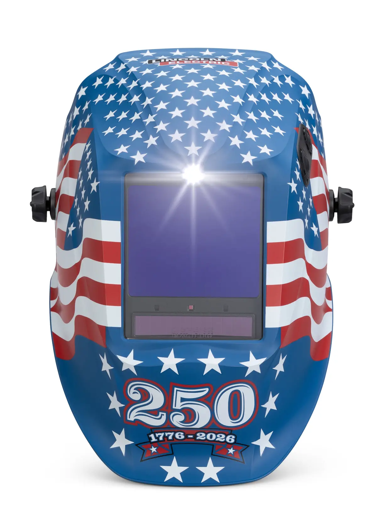 Lincoln Viking 3350 Adv Star-Spangled 250Th Edition Welding Helmet - K6064-5 1