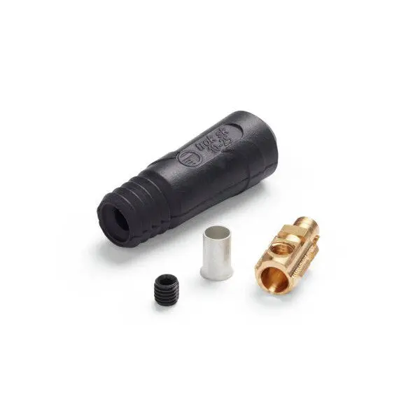 Lincoln Twist-Mate Welding Cable Connectors, 25 Mm - K852-25 1