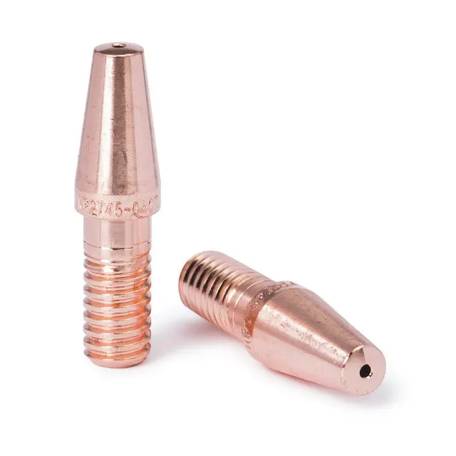 Lincoln Magnum Copper Plus Contact Tip - 550A, Tapered (10/Pack) Kp2745 1