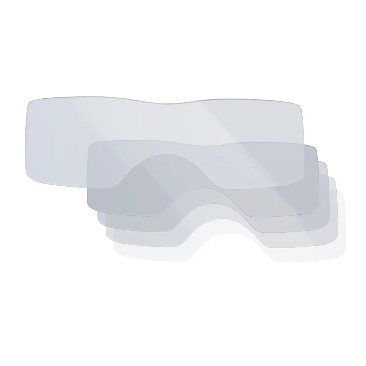 Lincoln Arcspecs Replacement Inside Lens, 5/Pk - Kp4648-1 1