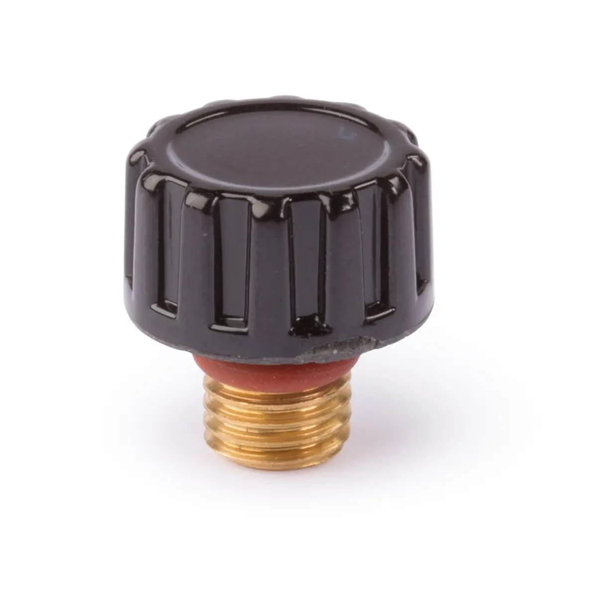 Lincoln Caliber Back Cap For 9/20 Tig Torches, 2/Pk 1