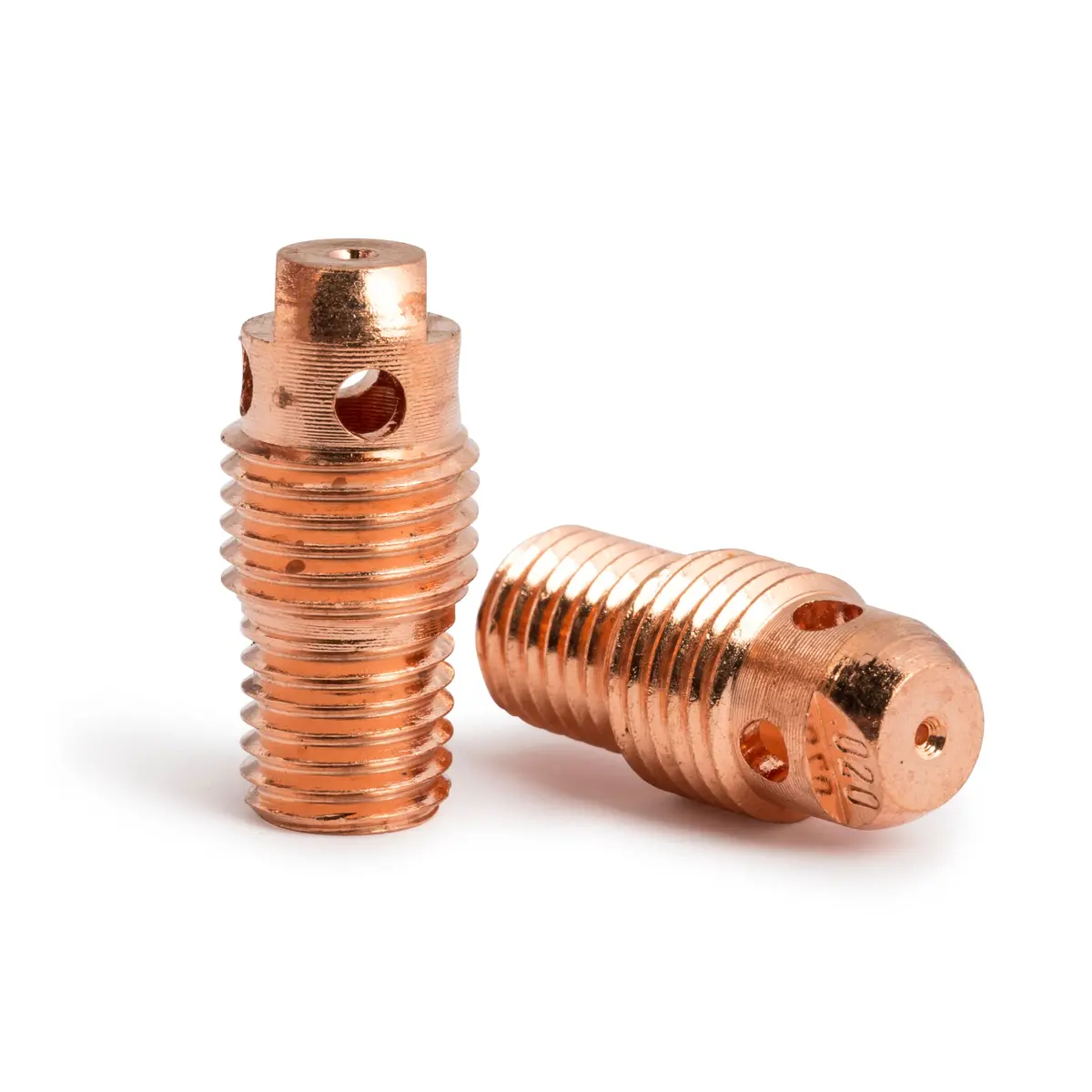Lincoln Caliber Collet Body For 9/20 Tig Torches, 2/Pk - Kp4751 1