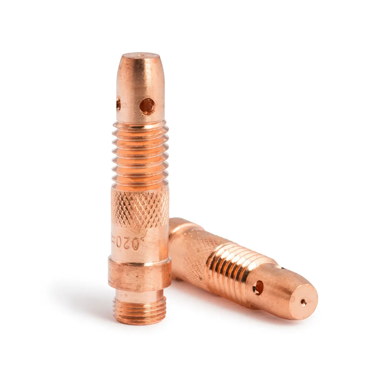Lincoln Caliber Collet Body For 17/18/26 Tig Torches, 2/Pk - Kp4752 1