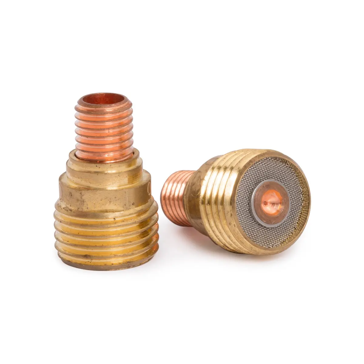 Lincoln Caliber Gas Lens For 9/20 Tig Torches, 2/Pk - Kp4753 1