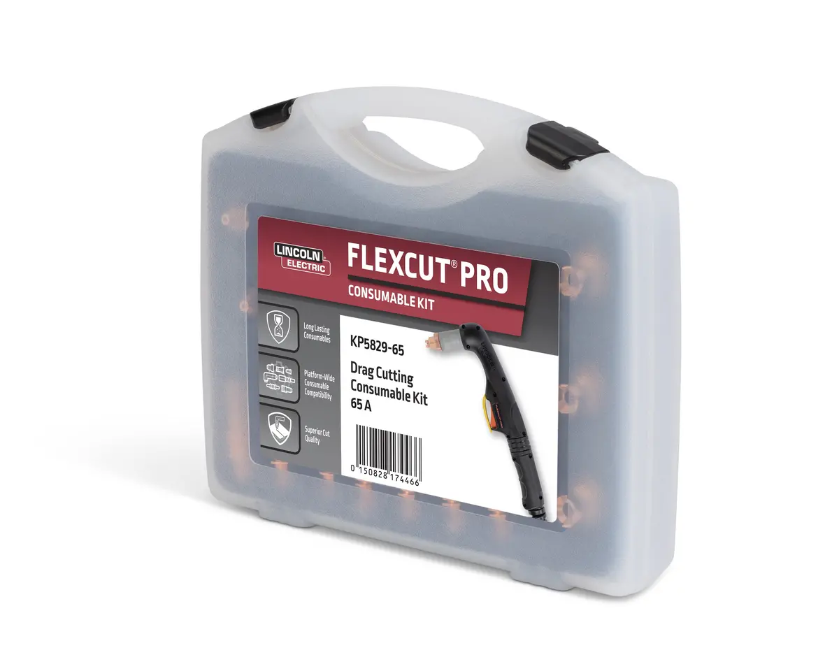 Lincoln Flexcut® Pro Drag Cutting Kit, 65A - Kp5829-65 1