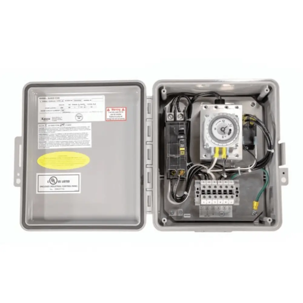 Kasco C-220 Control Panel With Timer And Photocell 1