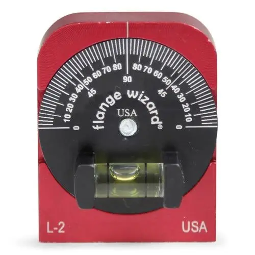 Flange Wizard Degree Level, 2-3/8" - L-2 1