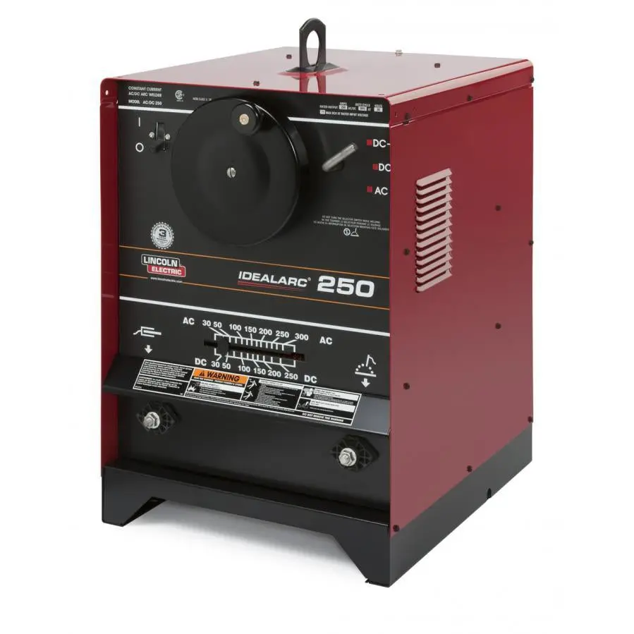 Lincoln Idealarc 250 Amp Ac/Dc Stick Welder - K1053-8 1