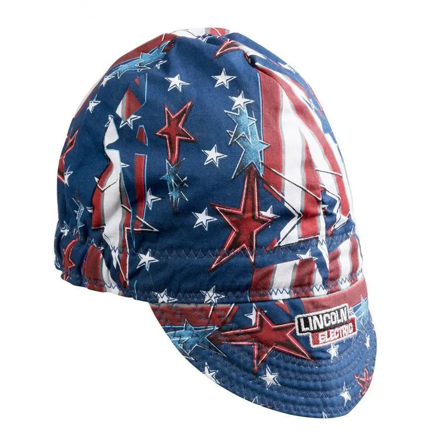 Lincoln All American Welding Cap - K3203-All 1
