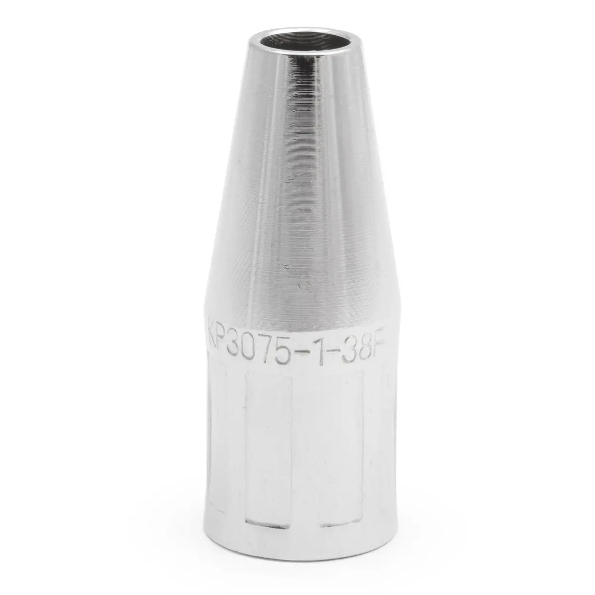 Lincoln Thread-On Gas Nozzle For 100L & 175L, 1/4So 3/8 Id - Kp3075-1-38S 1