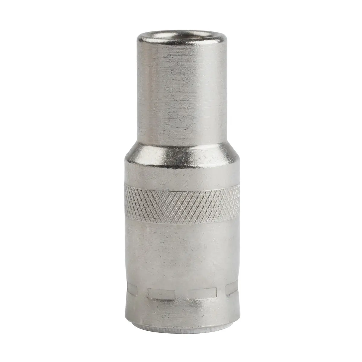 Lincoln Thread-On 1/8" Recessed Nozzle 350A W/ Bottleneck 1/2" Id - Kp3160-1-50R 1