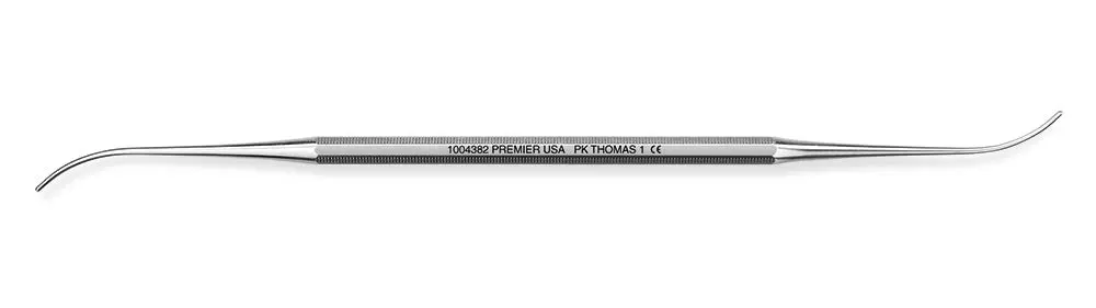 Premier #1 Pk Thomas Double End Wax Instrument With An Octagon Handle 1