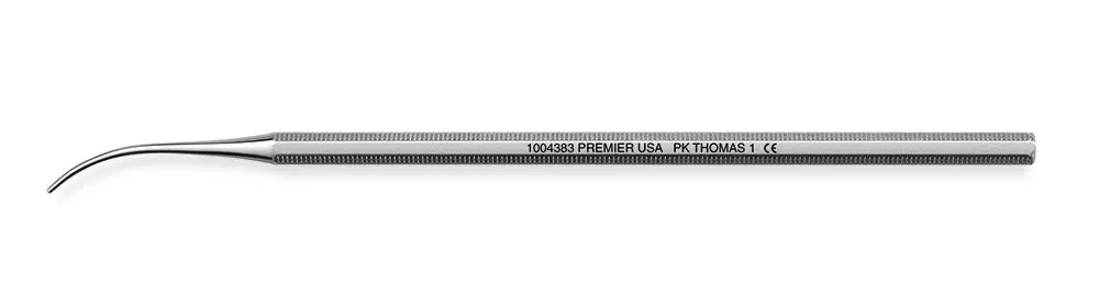 Premier #1 Pk Thomas Single End Wax Instrument With An Octagon Handle 1