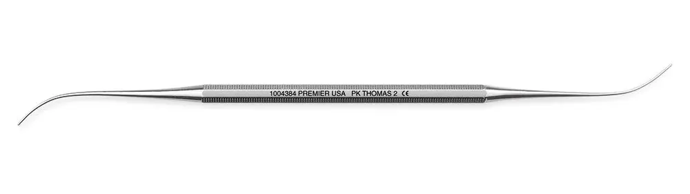 Premier #2 Pk Thomas Double End Wax Instrument With An Octagon Handle 1