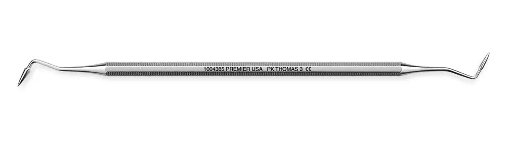 Premier #3 Pk Thomas Double End Wax Instrument With An Octagon Handle 1
