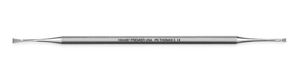 Premier #5 Pk Thomas Double End Wax Instrument With An Octagon Handle 1