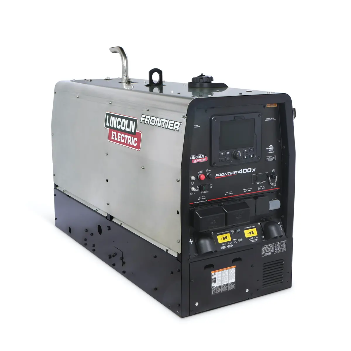 Lincoln Frontier 400X Welder/Generator (Kubota) - K3484-2 1