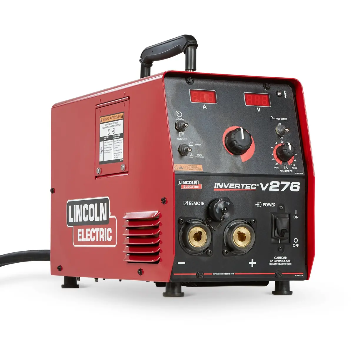 Lincoln Invertec V276 (Tweco) Stick/Tig Welder - K4868-1 2