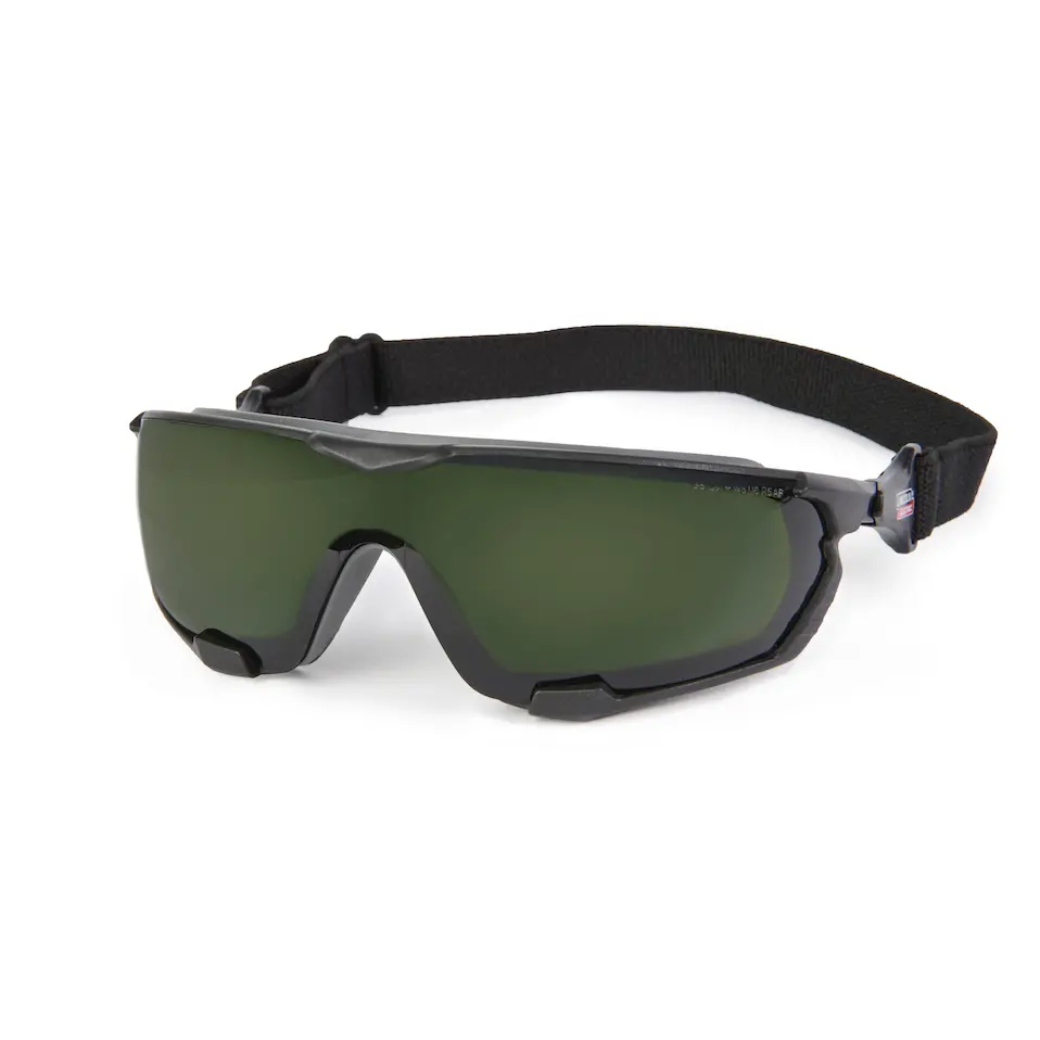 Lincoln Shade 5 Compact Cutting And Grinding Goggles - K4708-1 1