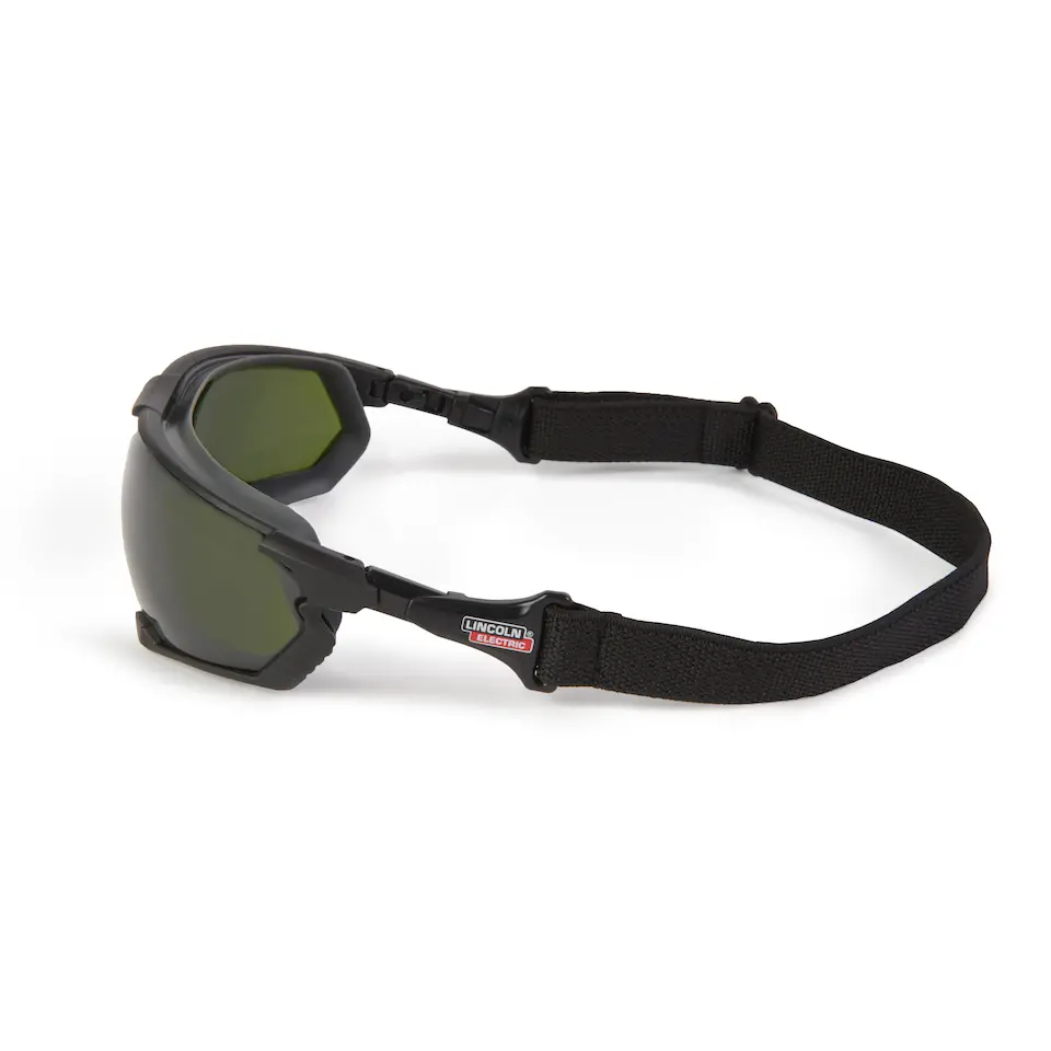 Lincoln Shade 5 Compact Cutting And Grinding Goggles - K4708-1 2
