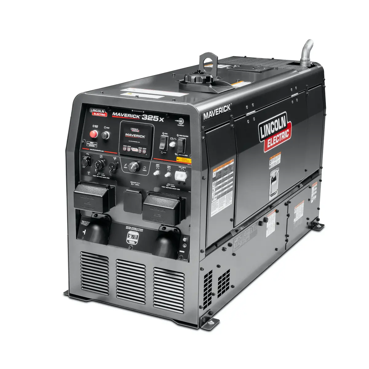 Lincoln Maverick 325X Diesel Welder / Generator - K3581-1 1