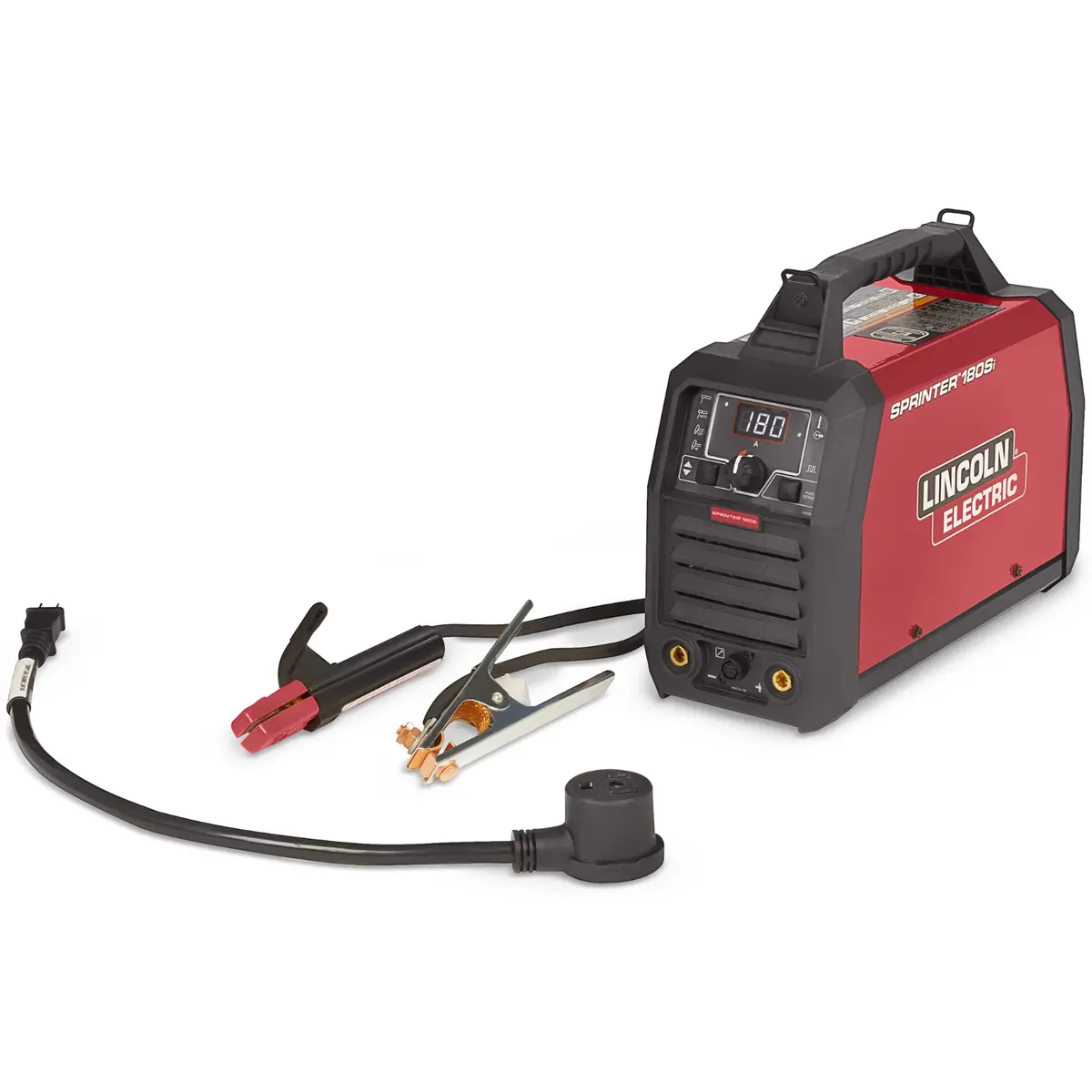 Lincoln Sprinter 180Si Stick Welder - K5453-1 1